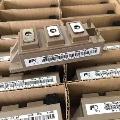 2MB1150U4A-120-50 1200V 1150A Módulo IGBT Duplo de Alta Potência Ultra-Baixa Vce(sat) Alta Robustez a Curto-Circuito Baixa Perda Tecnologia Press-Fit Para Acionamentos Industriais e Mega UPS
