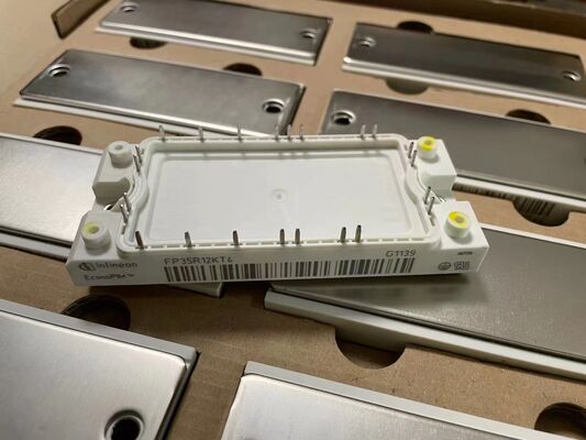 FP35R12KT4 1200V 35A Módulo PIM Baixo VCE(sat) Baixa Perda de Comutação NTC Integrado Base de Cobre Isolada Tecnologia PressFIT para Acionamentos de Motor e Inversores Industriais