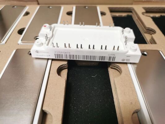 FS75R12KT3 1200V 75A Módulo IGBT Trenchstop IGBT3 Diodo Fast EmCon Configuração Sixpack NTC Integrado Baixa Indutância Alta Densidade de Potência EconoPACK™2 para Drives