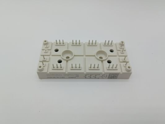 SKDH116/16-L105 1600V 116A Módulo IGBT Ponte Trifásica Boost Chopper Integrado NTC Alta Corrente de Surto 950A Pacote SEMIPONT6 Pino de Pressão Certificado UL para UPS e Drives