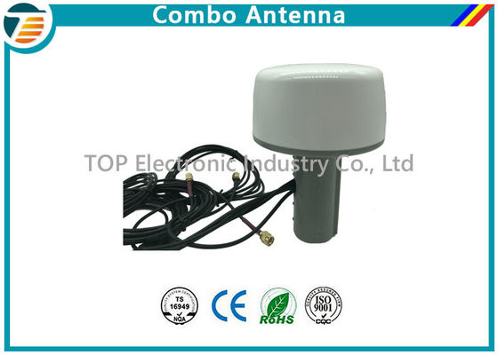 5 em 1 antena combinado 1 X GPS and GLONASS 2 X MiMo Wi-Fi 2 X MiMo 4G LTE