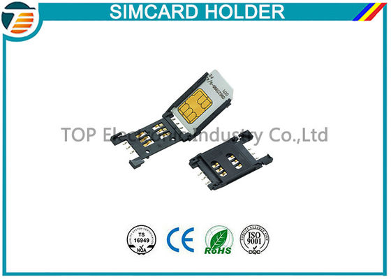 passo Sim Card Holder de 2.54Mm