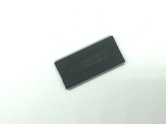 IS42S32200L-7TL 64Mb (4Mx16) 3.3V SDRAM, 166MHz Arquitetura de 4 bancos de alta velocidade LVTTL Interface TSOP-II-54 Pacote Temperatura industrial (-40°C ~ 85°C) Baixo consumo de energia