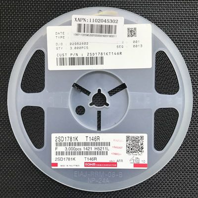 2SD1781K Transistor NPN de alta corrente (3A), baixa queda de voltagem para aplicações de comutação de energia Transistor NPN ultra-confiável com dissipação de energia de 10W e velocidade de comutação rápida