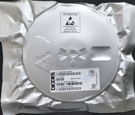 AZ431AN-ATRE1: Regulador de derivação de alta precisão, 1,24V-18V ajustável, baixa deriva de temperatura, tolerância de 0,5%, pacote SOT-23, amplo alcance operacional (-40 °C a +125 °C), baixo ruído de saída, econômico