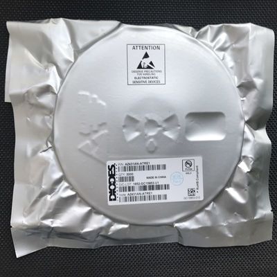 AZ431AN-ATRE1: Regulador de derivação de alta precisão, 1,24V-18V ajustável, baixa deriva de temperatura, tolerância de 0,5%, pacote SOT-23, amplo alcance operacional (-40 °C a +125 °C), baixo ruído de saída, econômico