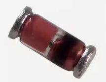BAS85 Diodo de comutação de alta velocidade 200mA Corrente 85V Voltagem inversa Baixo vazamento Pequeno pacote SOD-80 Tempo de recuperação rápido Ideal para circuitos de processamento e proteção de sinal