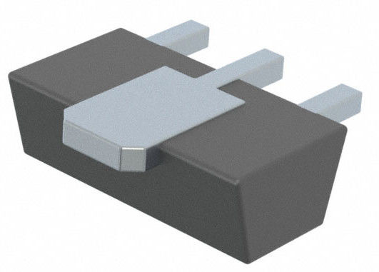 Transístor PNP BCX54-10-QX 45V 1A Corrente de Coletor Baixa VCE(sat) 250mV Encapsulamento TO-243AA Alto Ganho de Corrente (hFE 100-630) Qualificado AEC-Q101 para Aplicações Automotivas
