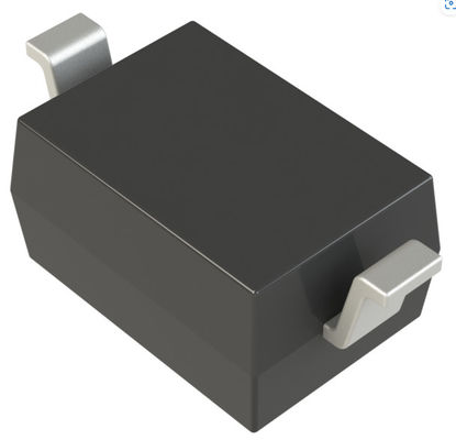 BZT52C3V0-7-F 3.0V Diodo Zener 500mW Potência ± 5% Tolerância SOD-123 Pacote em miniatura Corrente de baixo vazamento Ideal para regulação de tensão e proteção em eletrônicos compactos