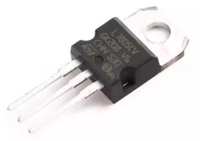 L7805CV-DG 5V 1.5A Regulador de tensão linear Proteção contra sobrecarga térmica Curto-circuito seguro TO-220 Pacote Ampla faixa de entrada 7V-35V, ideal para alimentação e controle industrial