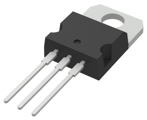 L7805CV-DG 5V 1.5A Regulador de tensão linear Proteção contra sobrecarga térmica Curto-circuito seguro TO-220 Pacote Ampla faixa de entrada 7V-35V, ideal para alimentação e controle industrial