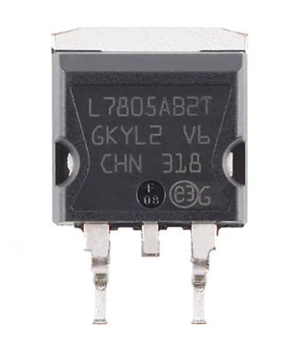 L7805ABD2T-TR 5V 1.5A Regulador de tensão fixa TO-263-3 D2PAK (2 Leads + Tab) TO-263AB Pacote Proteção térmica e de curto-circuito ± 2% Tolerância de saída -40°C a +125°C Intervalo Grado automotivo