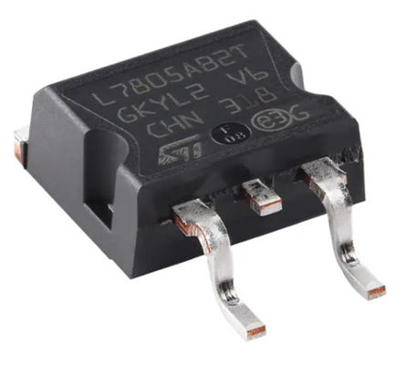 L7805ABD2T-TR 5V 1.5A Regulador de tensão fixa TO-263-3 D2PAK (2 Leads + Tab) TO-263AB Pacote Proteção térmica e de curto-circuito ± 2% Tolerância de saída -40°C a +125°C Intervalo Grado automotivo