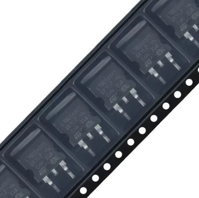 L7805ABD2T-TR 5V 1.5A Regulador de tensão fixa TO-263-3 D2PAK (2 Leads + Tab) TO-263AB Pacote Proteção térmica e de curto-circuito ± 2% Tolerância de saída -40°C a +125°C Intervalo Grado automotivo