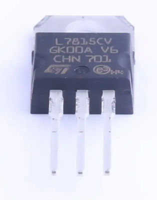 L7815CV-DG 15V 1.5A Regulador linear TO-220 Proteção térmica/corte de circuito ±4% Precisão -40°C a +125°C