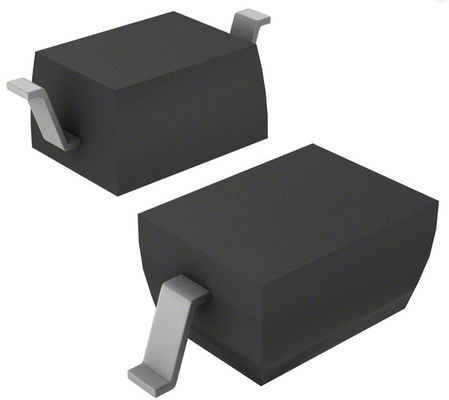 1SS404 60V 150mA Diodo rápido SOD-323 4ns Recuperação Baixa fuga ± 175°C Refluxo AEC-Q101