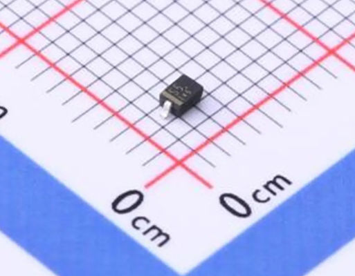 1SS404 60V 150mA Diodo rápido SOD-323 4ns Recuperação Baixa fuga ± 175°C Refluxo AEC-Q101