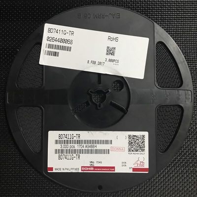 BD7411G-TR 40V 1A PNP Transistor SC-74A SOT-753 VCE baixo (sat) 250mV Alta hFE 120-400 -55°C a +150°C