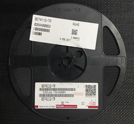 BD7411G-TR 40V 1A PNP Transistor SC-74A SOT-753 VCE baixo (sat) 250mV Alta hFE 120-400 -55°C a +150°C