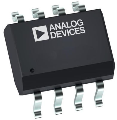 AD8052AR: Amplificador Operacional Duplo de 300MHz, Taxa de Slew de 140V/μs, Ruído de 4.5nV/√Hz, Alimentação de ±5V a ±15V, SOIC-8, -40°C a +85°C