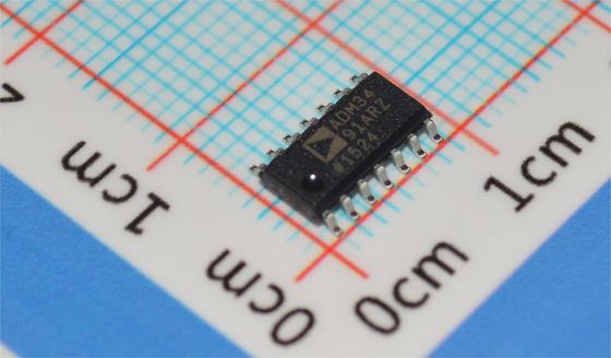 ADM3491ARZ: Transceptor RS-485 de 3.3V, 16Mbps, ±15kV ESD, 1/8 de carga unitária, SOIC-4, -40°C a +85°C