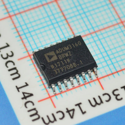 ADUM3160BRWZ Isolador USB 2,5kV Full/Low Speed 16Mbps 3V-5,5V SOIC-16 -40°C a +105°C