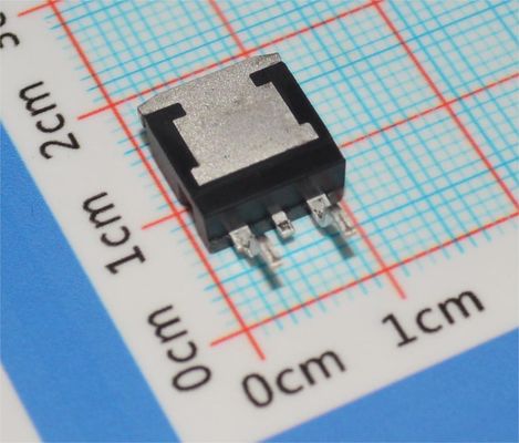 LM317D2T Regulador Ajustável 1.5A 1.2-37V Saída TO-263-3 ±1% Precisão Proteção Térmica -40°C a +125°C