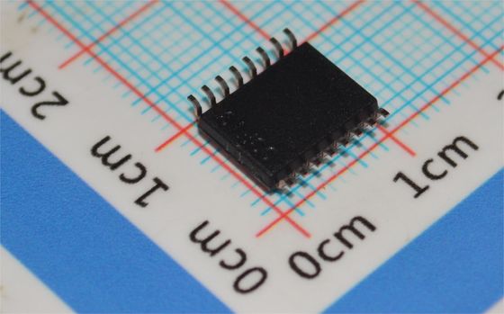 ISO3082DWR 3V-5.5V RS-485 Transceptor ±15kV ESD 25Mbps 1/8 Unidade de Carga SOIC-16 -40°C a +85°C