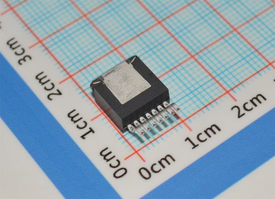 LM2676SX-5.0 Conversor Buck de 5V 3A 8-40V Entrada 90% Eficiência TO-263 260kHz -40°C a +125°C