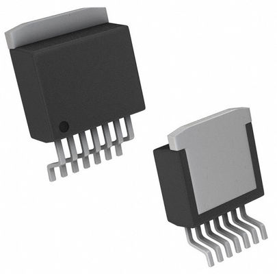 LM2676SX-5.0 Conversor Buck de 5V 3A 8-40V Entrada 90% Eficiência TO-263 260kHz -40°C a +125°C