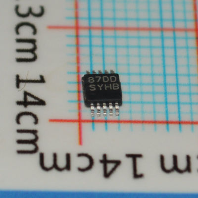 LM3409HVMY 75V 1.5A LED Driver 6-75V Input Analog/PWM Dimming 1MHz MSOP-10 -40°C a +125°C