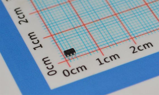 LM3671MF-ADJ 1MHz Conversor Buck ajustável 2.7-5.5V Entrada 600mA Saída SOT-23-5 90% Eficiência -40°C a +85°C