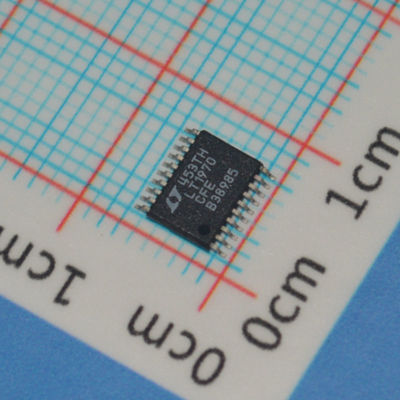LT1970CFE ±500mA Potência Op Amp 3V a ±15V Alimentação 1MHz Largura de banda 0,5μV/°C Drift Offset 20-TSSOP-EP -40°C a +85°C
