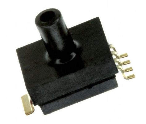 Sensor de Pressão MPXM2010GS 10kPa Saída 0-40mV ±1.5% Precisão SOP-6 Alimentação 3-6V -40°C a +125°C Resistente a Mídia