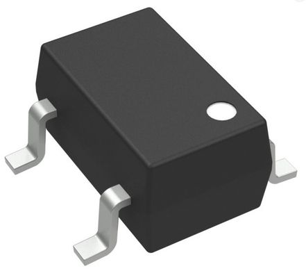 NCP301LSN27T1G 2.7V 150mA LDO, ±2% de precisão Ultra-baixo QI de 45μA, 0,5μVRMS Ruído SOT-23-5 TSOT-23-5 fino -40°C a +125°C
