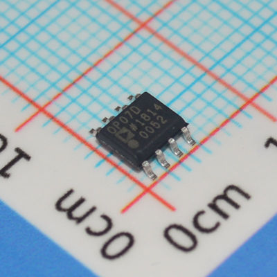 OP07DRZ 0,6μV Op Amp de baixo ruído 0,3μV/°C Drift 600nV Max Offset ± 18V Fornecimento SOIC-8 -40°C a +85°C