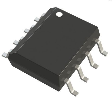 PCF8563T I2C Relógio de Tempo Real 1.8-5.5V Alimentação 400kHz Velocidade 240Bytes RAM ±5ppm Precisão 1μA Backup, SOIC-8 -40°C a +85°C