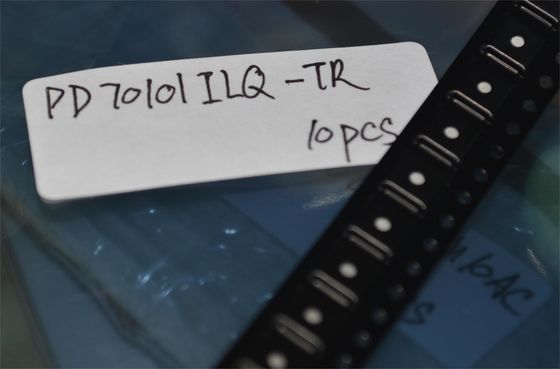 PD70101ILQ-TR 100V 4A Dual MOSFET 0.025Ω Rds ((on) 175°C Max 32-VFQFN Pad Exposto AEC-Q101 -55°C a +175°C Sincronização Buck Otimizada