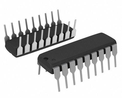 PIC16F54-I/P MCU RISC de 8 bits 20MHz 512x12 Flash 25B RAM 12 E/S DIP-18 2-5.5V -40°C~125°C Baixo Consumo <2mA