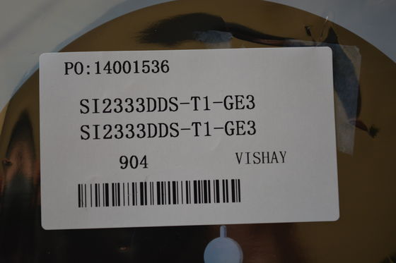 SI2333DDS-T1-GE3 20V MOSFET de canal P 4.1A Corrente contínua 0,045Ω Rds ((on) 1,8V Dispositivo de nível lógico TO-236-3 SC-59 SOT-23-3 -55°C a +150°C AEC-Q101 Qualificado