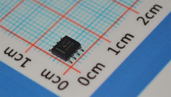 TL062IDR 3MHz JFET de baixa potência Op Amp ± 18V Fornecimento 1pA Bias de entrada 3mV Offset 1.5μV/°C Drift SOIC-8 -40°C a +125°C, industrial
