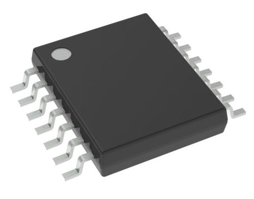 TLC374CPWR Comparador CMOS Quad 2μs Resposta 2.7-16V Alimentação 1mV Offset Saída Push-Pull TSSOP-14 -40°C a +125°C Industrial
