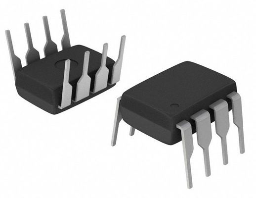 TLC549CP 8 bits ADC 40ksps Relógio 4MHz Fornecimento único 3-6V DIP-8 ± 0.5LSB INL Baixa potência <15mW -40°C a +85°C