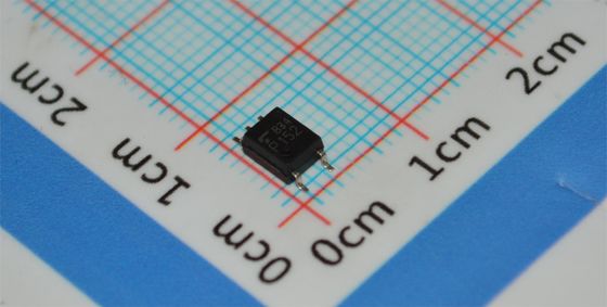 TLP152 10Mbps Optoacoplador de alta velocidade 5000Vrms Isolamento 5mA Baixa entrada SOIC-6 -40°C a +100°C AEC-Q101