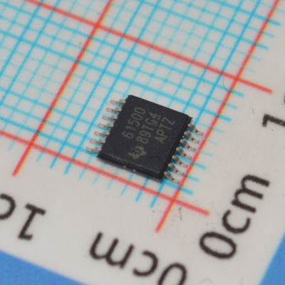 TPS61500PWPR 5V 1.2A Boost Converter 2.5-5.5V Entrada 95% Eficiência 1MHz 14-HTSSOP -40°C a +85°C