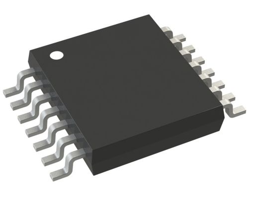 TPS61500PWPR 5V 1.2A Boost Converter 2.5-5.5V Entrada 95% Eficiência 1MHz 14-HTSSOP -40°C a +85°C