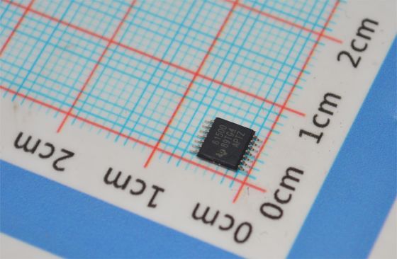 TPS61500PWPR 5V 1.2A Boost Converter 2.5-5.5V Entrada 95% Eficiência 1MHz 14-HTSSOP -40°C a +85°C