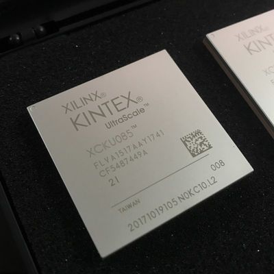 XCKU085-2FLVA1517I Kintex UltraScale FPGA 6.8M Células lógicas 16Gbps Transceptores 1517-Pin FCBGA -40°C a +100°C