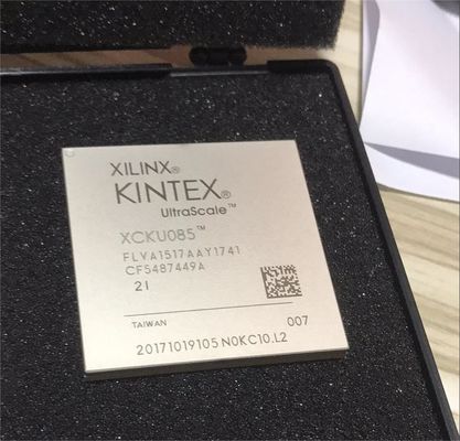 XCKU085-2FLVA1517I Kintex UltraScale FPGA 6.8M Células lógicas 16Gbps Transceptores 1517-Pin FCBGA -40°C a +100°C
