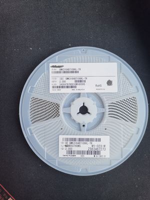 GMK316AB7106KL-TR 10μF 16V MLCC X5R 1206 ±10% Tol Low ESR -55°C a +85°C AEC-Q200